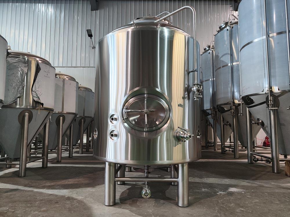 40bbl Double wall bright beer tank